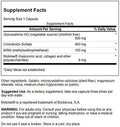 Swanson Glucosamine Chondroitin & Msm with Hyal-Joint 90 Capsules