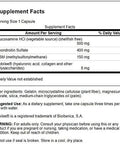 Swanson Glucosamine Chondroitin & Msm with Hyal-Joint 90 Capsules (2 Pack)