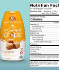 SweetLeaf Sweet Drops Flavored Stevia Liquid Sweetener Stevia Extract Zero Calories Gluten Free Keto Friendly Non GMO Natural Flavors Sugar Alternative Caramel 1.7 Fl Oz (Pack of 6)