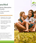 Terry Naturally Curamed 100 Mg Curcumin Complex Enhanced Absorption Curcumin Supplement With Turmeric Brain & Liver Health Support Supplement Vegan Dietary Supplement 60 Chewable Tablets