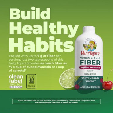 Maryruth's Liquid Fiber For Ages 1+ 1522 Oz 7G
