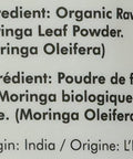 Ecoideas Organic Moringa Powder, 227g