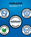 Nutricost Essentials Pure Epsom Salt 8 Lbs (100% Pure Magnesium Sulfate) Relaxing Soaking Solution
