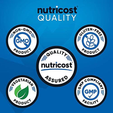 Nutricost Essentials Pure Epsom Salt 8 Lbs (100% Pure Magnesium Sulfate) Relaxing Soaking Solution