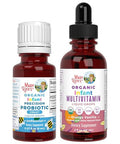 Maryruth's Organics Infant Precision Probiotics Colic & Multivitamin Iron Drops