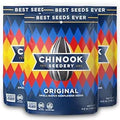 Chinook Seedery Sunflower Seeds to Eat - Original - 4 oz, Pack of 3 | Jumbo Roasted Sunflower Seeds - Non-GMO, Gluten-Free, Low Sodium, Keto Friendly, Vegan, Paleo, High Protein - Baseball Snack