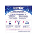Efferdent Denture Cleanser Tablets, Complete Clean, Cleanser for Retainer and Dental Appliances, 44 Count