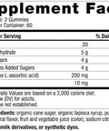 Nordic Naturals Vitamin C Gummies Tart Tangerine 120 Gummies 250 Mg Vitamin C Immune Support Antioxidant Protection Child Growth and Development NonGmo Vegan 60 Servings (Pack Of 2)