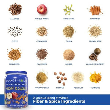 Balance Of Nature Fiber & Spice 30 Servings