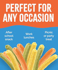 Sensible Portions Veggie Straws Sea Salt Flavor GlutenFree Chips 7 Ounce Bag 12Pack