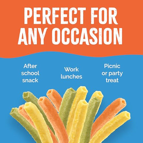 Sensible Portions Veggie Straws Sea Salt Flavor GlutenFree Chips 7 Ounce Bag 12Pack