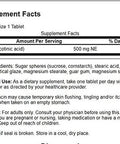 Swanson Sustained Release Niacin 500 Milligrams 90 Tabs (3 Pack)