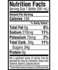 Gatorade Thirst Quencher Sports Drink Fruit Punch 20oz Bottles 4 Pack Electrolytes for Rehydration
