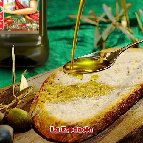 LA ESPAÃƒÆ’Ã¢â‚¬ËœOLA First Cold Pressed Extra Virgin Olive Oil, 24 OZ