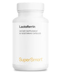 Supersmart Lactoferrin 500 mg Per Day Immune System Booster Antioxidant Supplement The Most Active Ingredients in Colostrum NonGMO Gluten Free 60 Vegetarian Capsules