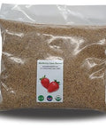 Golden Flax Seed (Flaxseed) 5 Pounds Whole Raw USDA Certified Organic, Non-GMO, Bulk, Product of USA, Mulberry Lane Farms