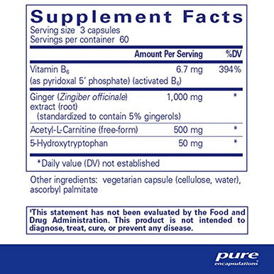 Pure Encapsulations MotilPro 180 vcaps