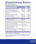 Pure Encapsulations Thyroid Support Complex 60 caps