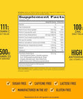 Airborne 1000Mg Vitamin C With Zinc Effervescent Tablets, Immune Support Supplement With Powerful Antioxidants Vitamins A C & E - 10 Fizzy Drink Tablets, Zesty Orange Flavor