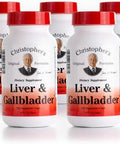 Christopher'S Original Formulas Liver & Gallbladder Formula Capsules Gallbladder Supplements With Digestive Enzymes Supports Digestive System With Natural Herbs Pack Of 5