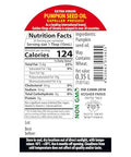 Pumpkin Seed Oil 11.83 OZ - Pure Extra Virgin Unrefined Cold Pressed Vegetable Oil for Cooking