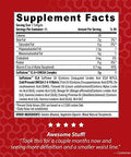 Isatori Lipo-Drex Fat Loss Thermogenic Formula-Fast Acting Weight Loss-Appetite Suppressant (60 Capsules) Ultra Cla + Omega (90 Softgels)