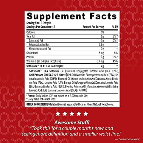 Isatori Lipo-Drex Fat Loss Thermogenic Formula-Fast Acting Weight Loss-Appetite Suppressant (60 Capsules) Ultra Cla + Omega (90 Softgels)