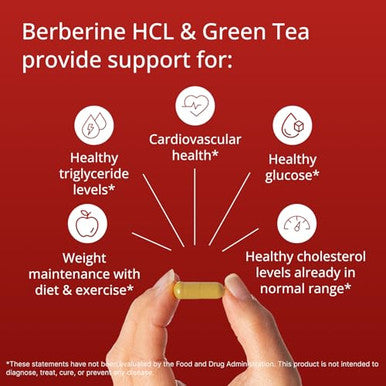 Metagenics Berberine Gt 60 Capsules 500 Mg