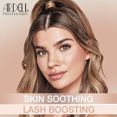 Ardell Nourish Lashes 753 Wispy Natural False Eyelashes with Peptides & Biotin Infused Band Lash Glue Included Fluffy Strip Lashes for Sensitive Eyes