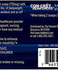 Bodytech Creatine Hcl Powder A Highly Water-Soluble & Bioavailable A Unflavored (1.58 Oz./60 Servings)