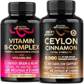 Nutraharmony Vitamin B Complex & Ceylon Cinnamon Capsules