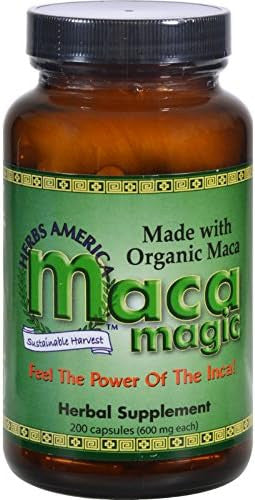 Maca Magic Organic Maca Magic 200 Capsules