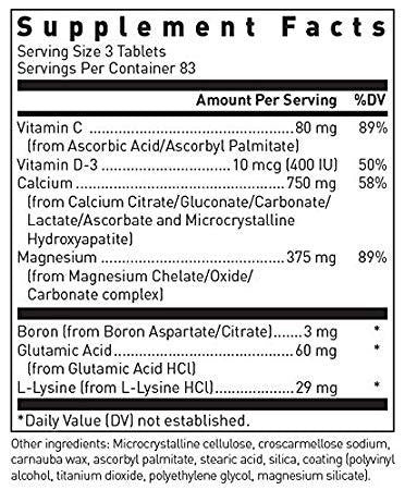Douglas Labs, Cal-6 + Mg, 250 tabs