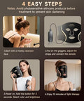 Kydj Red Light Therapy Mask For Face 7 Colors Led Face Mask Light Therapy With Rechargeable Remote Portable Anti-Aging & Skin Rejuvenation Device For Home Use Or Travel Ideal For Women