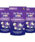 Dr Teal'S Kids Gentle Epsom SaltSleep Soak With Melatonin & Essential Oil Blend2 Lbs (Pack Of 3)