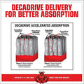 Musclemeds Amino Decanate Intra Post Workout Drink Full Spectrum Amino Acid Complex Leucine Muscle Recovery Fruit Punch 30 Servings