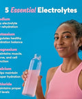 Nuun Energy Electrolyte Tablets With Ginseng Caffeine From Green Tea Extract Vitamin B12 B6 B5 Magnesium & 4 Other Electrolytes Gluten & Vegan Mixed Flavors 4 Pack (40 Servings Total)