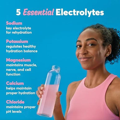 Nuun Energy Electrolyte Tablets With Ginseng Caffeine From Green Tea Extract Vitamin B12 B6 B5 Magnesium & 4 Other Electrolytes Gluten & Vegan Mixed Flavors 4 Pack (40 Servings Total)