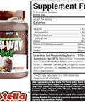 Musclesport Lean Way Plant Protein Pea Protein And Brown Rice Protein Blend With Added Cla Mct And Lcarnitine 20 Servings (Fruity Cereal)