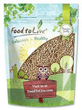 Food to Live Dry Roasted Sunflower Seed Kernels, 1 Pound Unsalted, Oven Roasted, No Oil Added, Hulled, No Shell, Vegan, Kosher, Keto. Natural Flavor. Rich in Protein and Healthy Fats. Tasty Snack