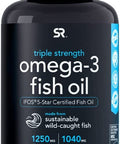 Sports Research Collagen Peptides 32oz Omega3 Fish Oil 90ct Bundle