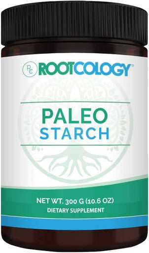 Rootcology Paleo Starch - Organic Green Banana Flour And Organic Potato Starch Powder - Resistant Starch Supporting Cardiovascula