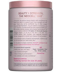 Neocell Creatine Monohydrate Powder 10 Oz With Multi Collagen Peptides Hair Skin & Nails Supplement Unflavored For Women And Men
