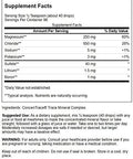 Swanson Concentrace Trace Mineral Drops 8oz-Complete Mineral Complex for Energy Hydration & Electrolyte Balance Over 72 High Absorption Ionic Minerals Such As Magnesium Potassium Calcium