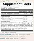 Zinc Carnosine 75Mg 240 Veggie Capsules 10In1 Zinc Supplements For Men and Women With Glutamine Dgl Licorice Quercetin Slippery Elm Bark and Ginger Root NonGmo Gluten