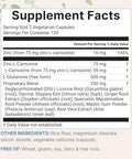 Micro Ingredients Zinc Carnosine 75Mg 240 Veggie Capsules 10-In-1 Zinc Supplements For Men & Women With Glutamine Dgl Licorice Quercetin Slippery Elm Bark & Ginger Root Non-Gmo Gluten Free