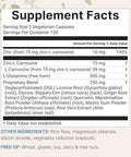 Micro Ingredients Zinc Carnosine 75Mg 240 Veggie Capsules 10-In-1 Zinc Supplements For Men & Women With Glutamine Dgl Licorice Quercetin Slippery Elm Bark & Ginger Root Non-Gmo Gluten Free