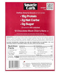 Nugo Nutrition Smarte Carb Protein Bar Chocolate Black Cherry 12 Bars 1.76 Oz (50 G) Each