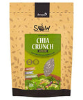 Seeds of Wellness Chia Crunch - Toasted Black Chia Seeds 250g