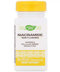 Nature'S Way, Niacinamide, 500 Mg, 100 Capsules
